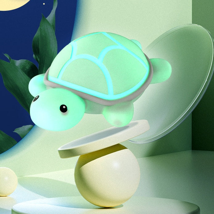 Shieldy – Süße Schildkröten-Nachtlampe mit LED und Tipp-Funktion