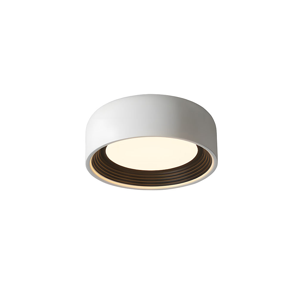 Moderne runde LED-Deckenleuchte – 25/40/50 cm mit weichem Acryl-Diffusor