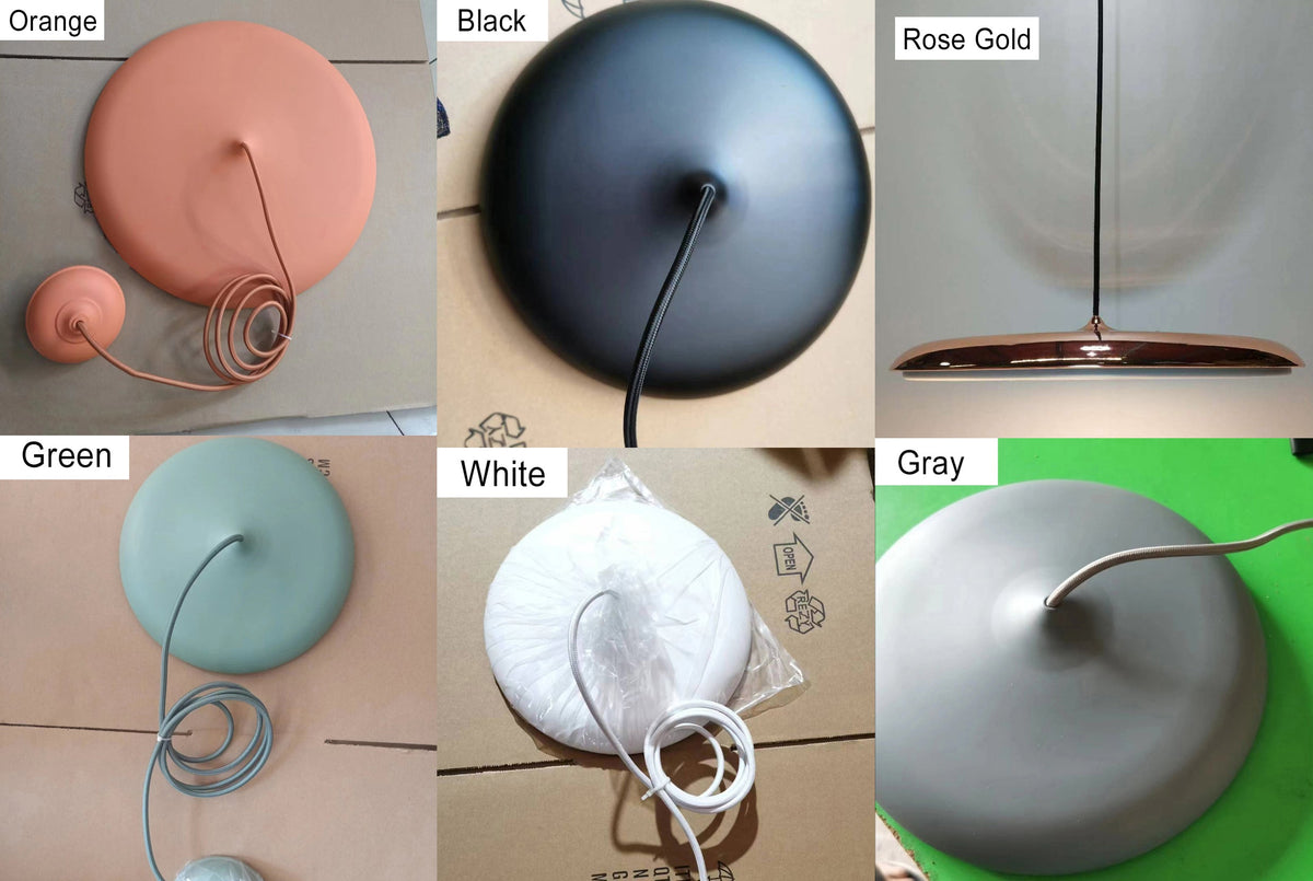 Moderne bunte LED-Pendelleuchte – Verstellbares Kabel, 150 cm