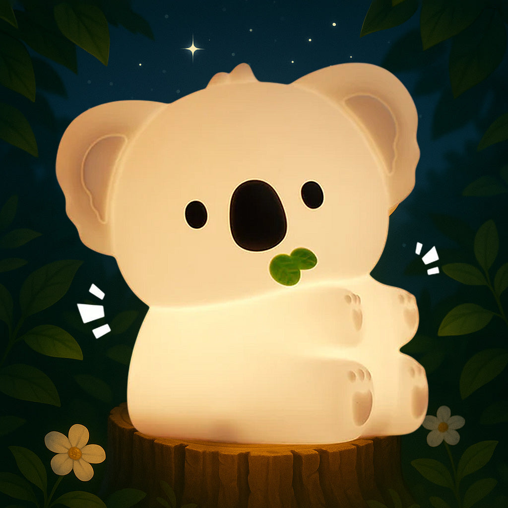 Kolu – Koala-Nachtlicht mit LED und Tipp-Steuerung