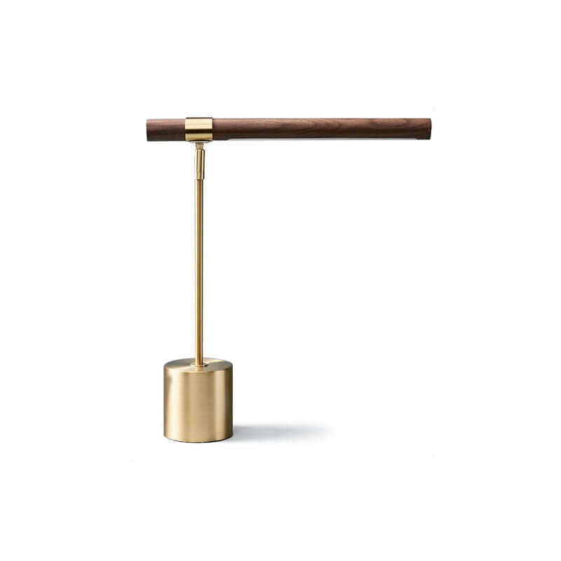 Moderne minimalistische goldene Tischlampe – Acryl und Metall – LED 6W