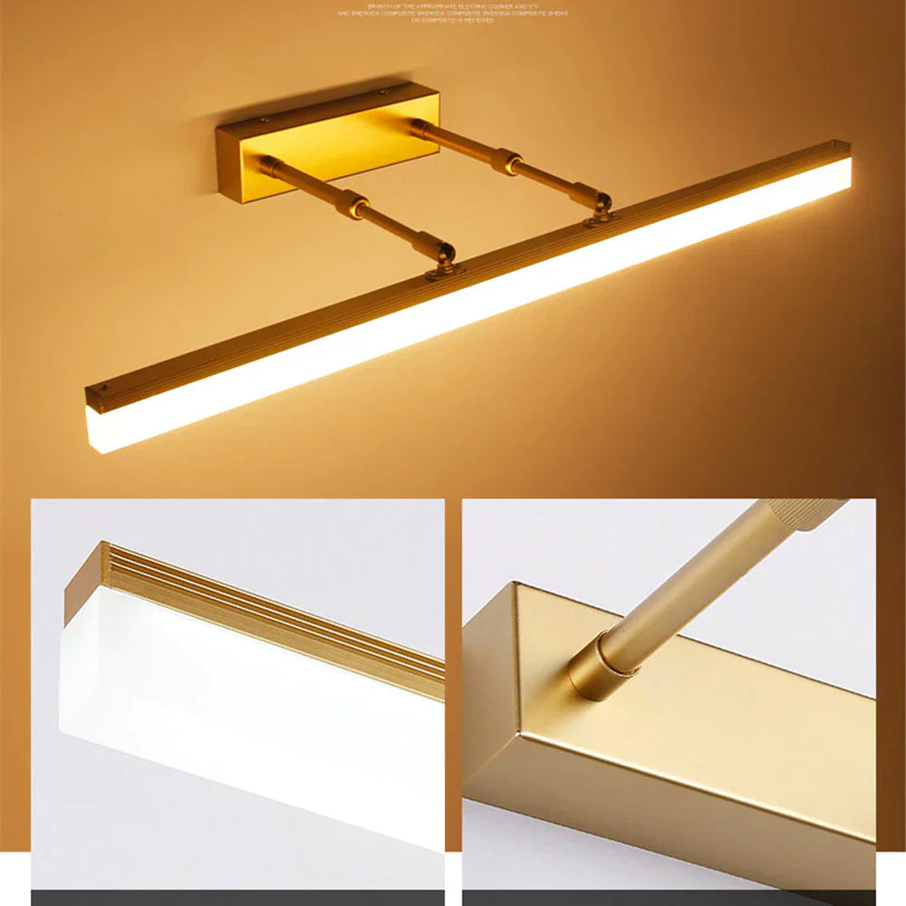 Elegante wasserdichte LED-Wandleuchte – Moderne Badezimmerbeleuchtung IP65