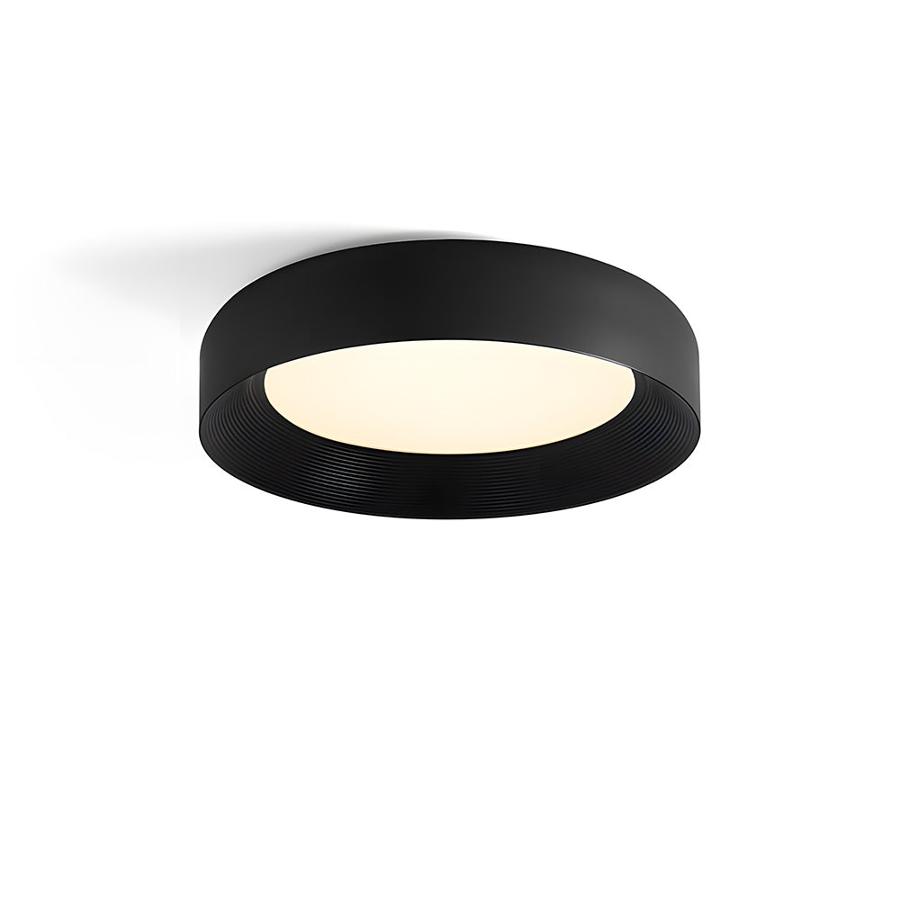 Moderne runde LED-Deckenleuchte – 25/40/50 cm mit weichem Acryl-Diffusor