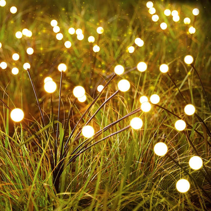 Solar-LED-Gartenleuchte – Außenbeleuchtung mit modernem weißem Licht