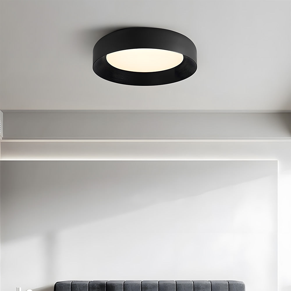 Moderne runde LED-Deckenleuchte – 25/40/50 cm mit weichem Acryl-Diffusor
