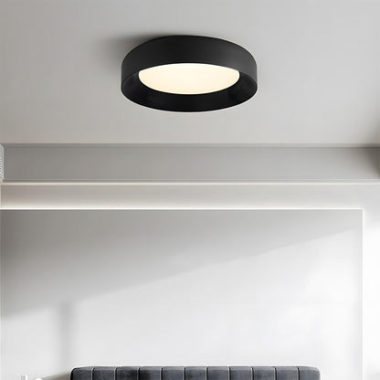 Moderne runde LED-Deckenleuchte – 25/40/50 cm mit weichem Acryl-Diffusor