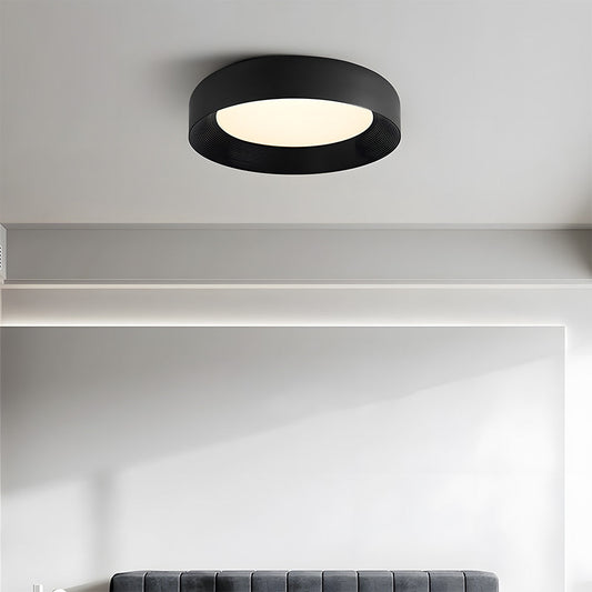 Moderne runde LED-Deckenleuchte – 25/40/50 cm mit weichem Acryl-Diffusor