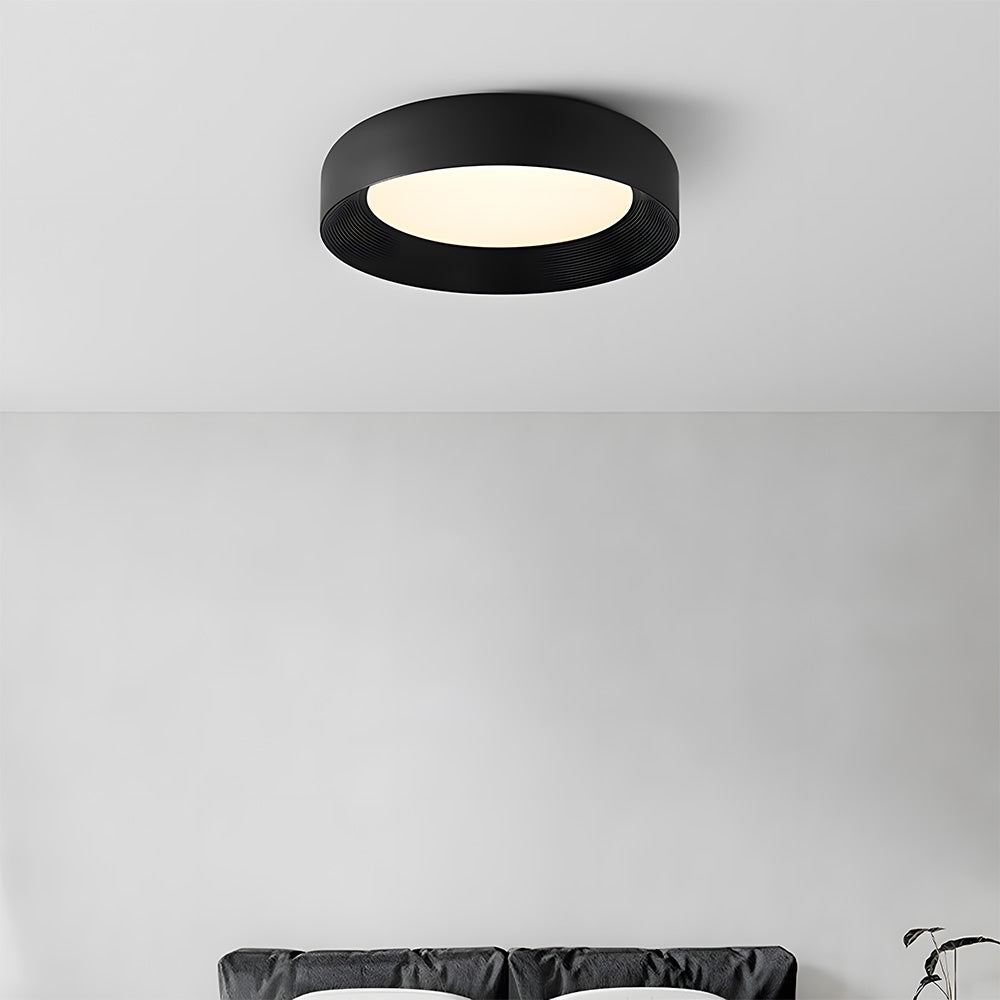 Moderne runde LED-Deckenleuchte – 25/40/50 cm mit weichem Acryl-Diffusor
