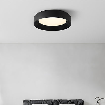 Moderne runde LED-Deckenleuchte – 25/40/50 cm mit weichem Acryl-Diffusor