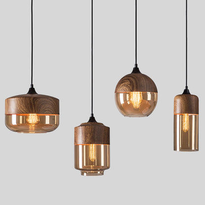 Holz-Pendelleuchte – Natürlich, Elegant und Stilvoll