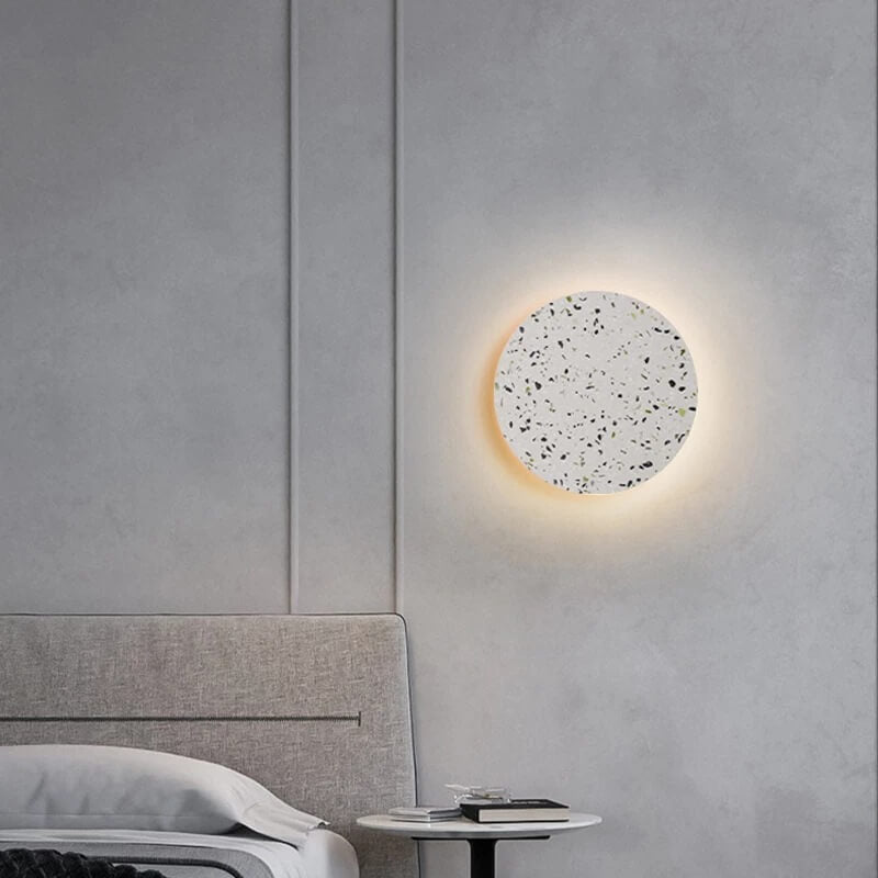 Moderne bunte Marmor-Wandleuchte – LED – 3 Größen