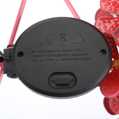 Solar-LED-Gartenleuchte Flamingo – Rosa – (1 LED)