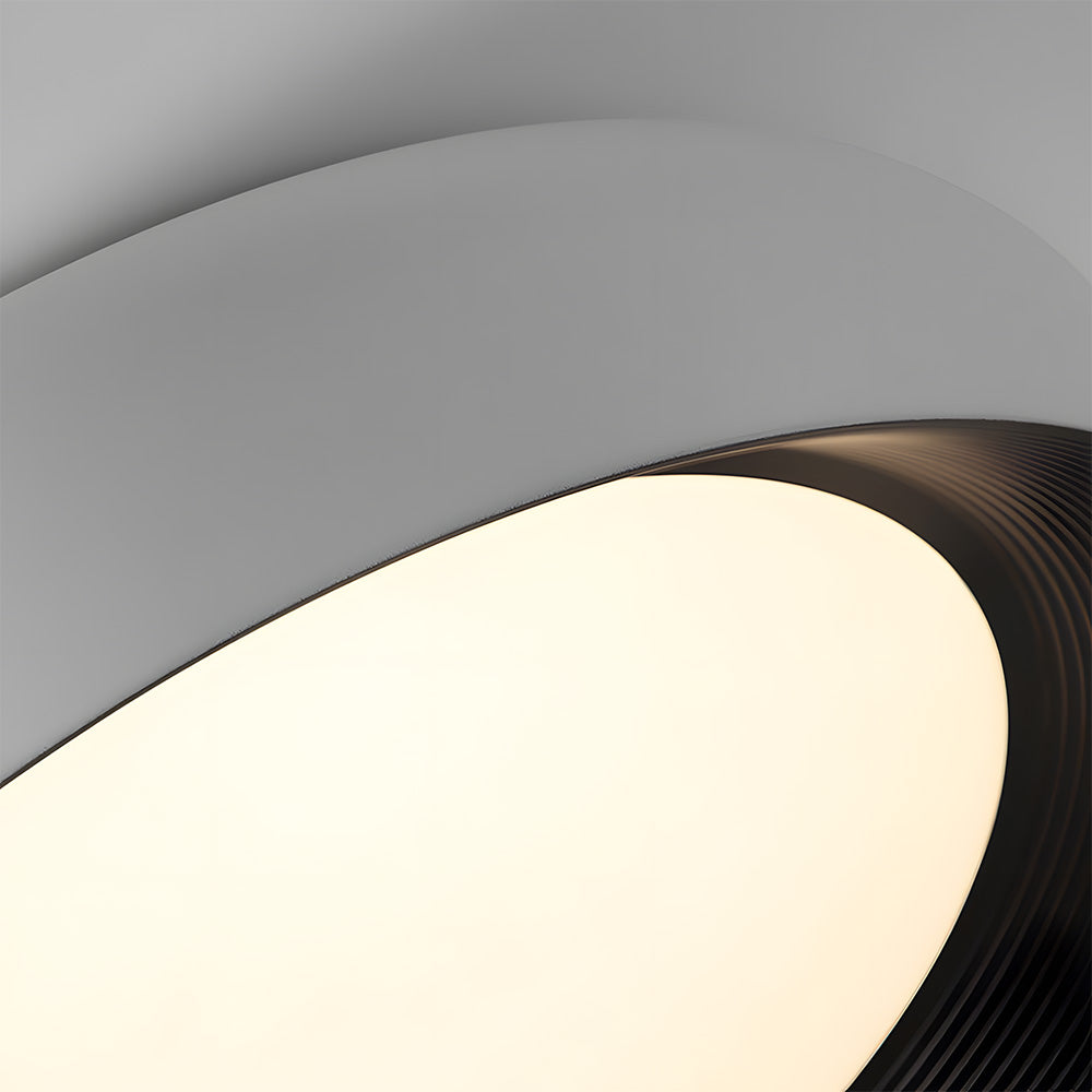 Moderne runde LED-Deckenleuchte – 25/40/50 cm mit weichem Acryl-Diffusor