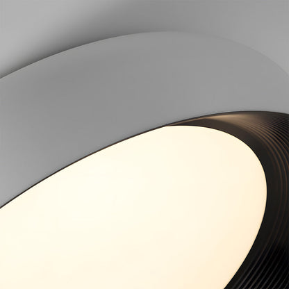 Moderne runde LED-Deckenleuchte – 25/40/50 cm mit weichem Acryl-Diffusor