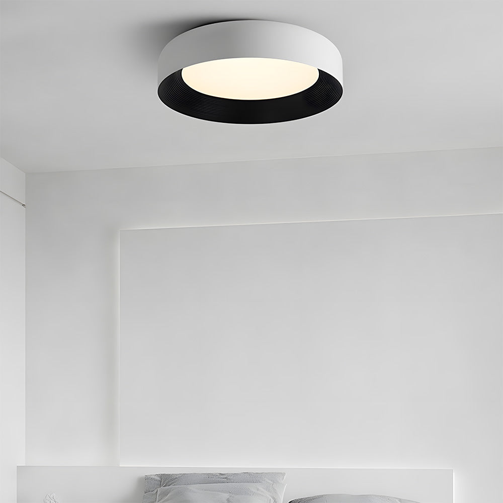 Moderne runde LED-Deckenleuchte – 25/40/50 cm mit weichem Acryl-Diffusor