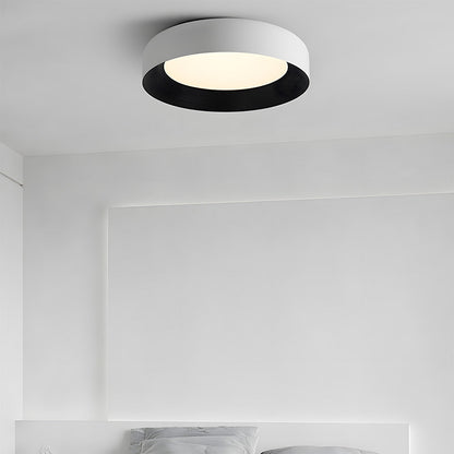 Moderne runde LED-Deckenleuchte – 25/40/50 cm mit weichem Acryl-Diffusor