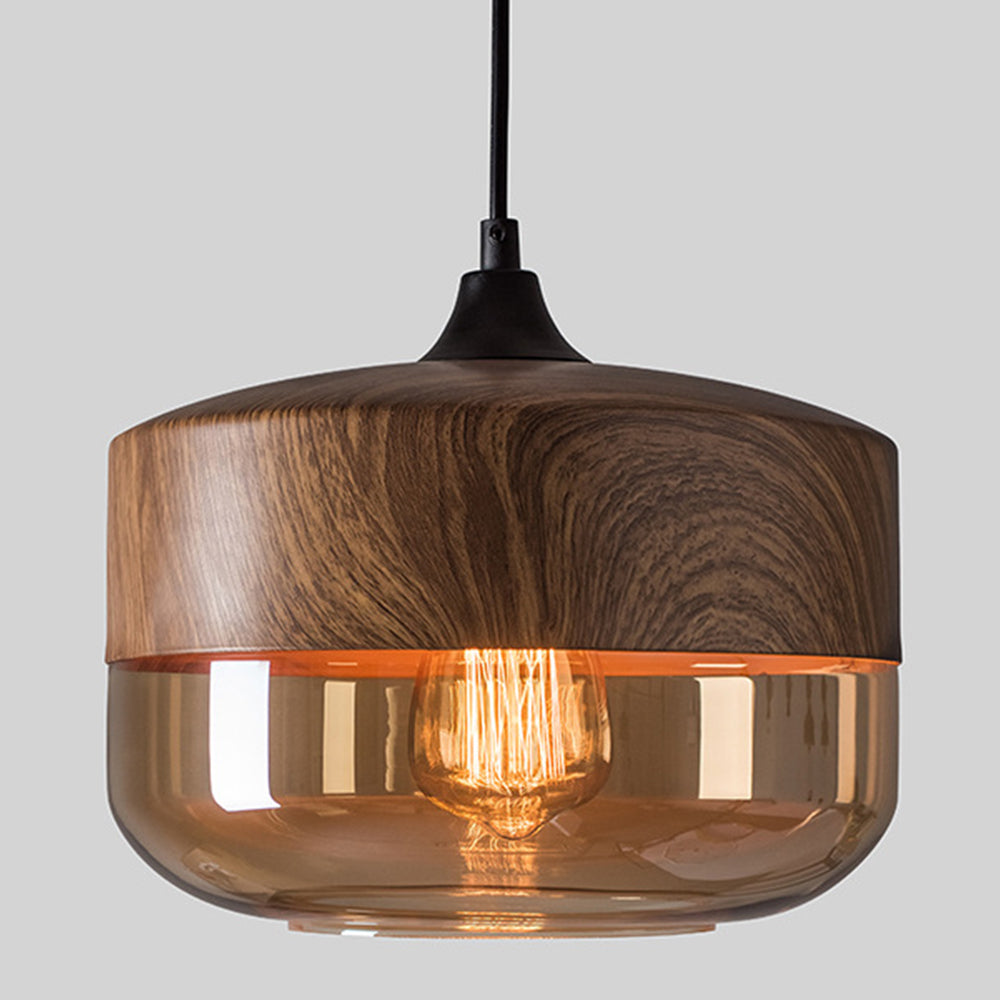Holz-Pendelleuchte – Natürlich, Elegant und Stilvoll