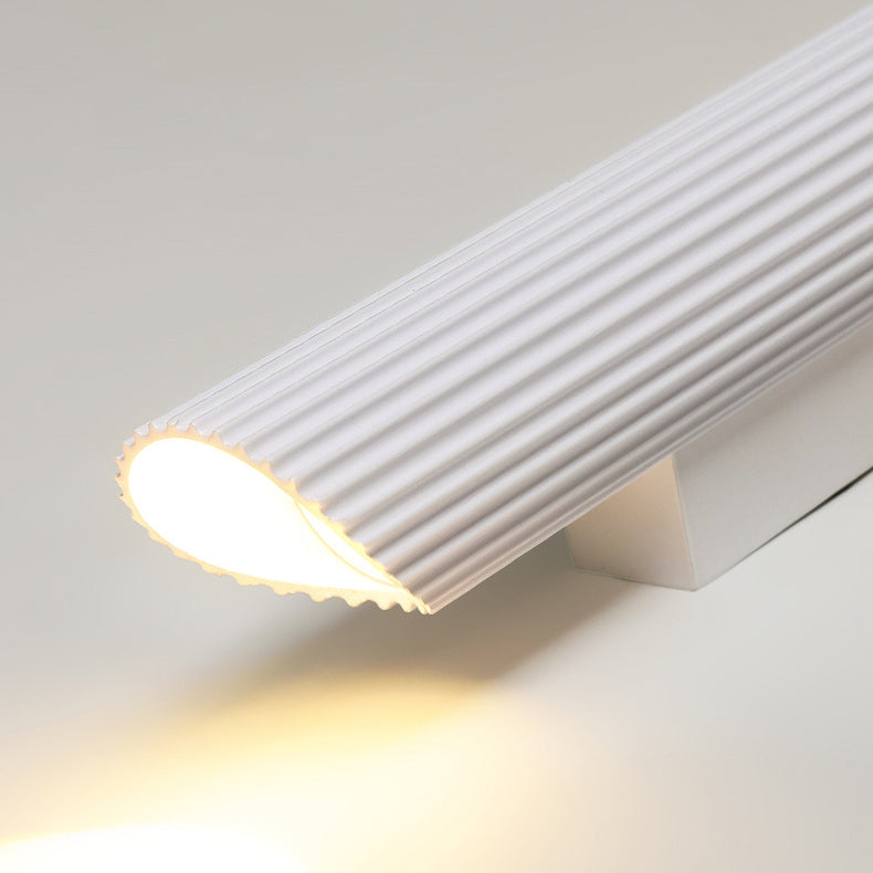 Skandinavische Wandleuchte – Weiß/Schwarz – LED 6W 600lm