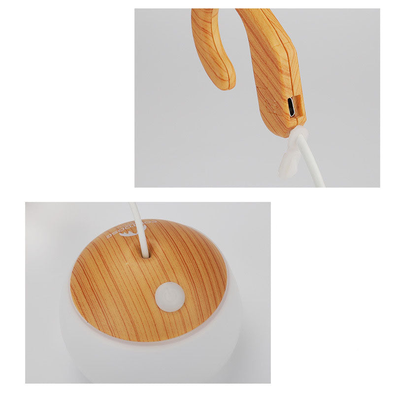 Tragbare LED-USB-Außenleuchte – Zum Aufhängen mit Haken, 12 Stunden Laufzeit
