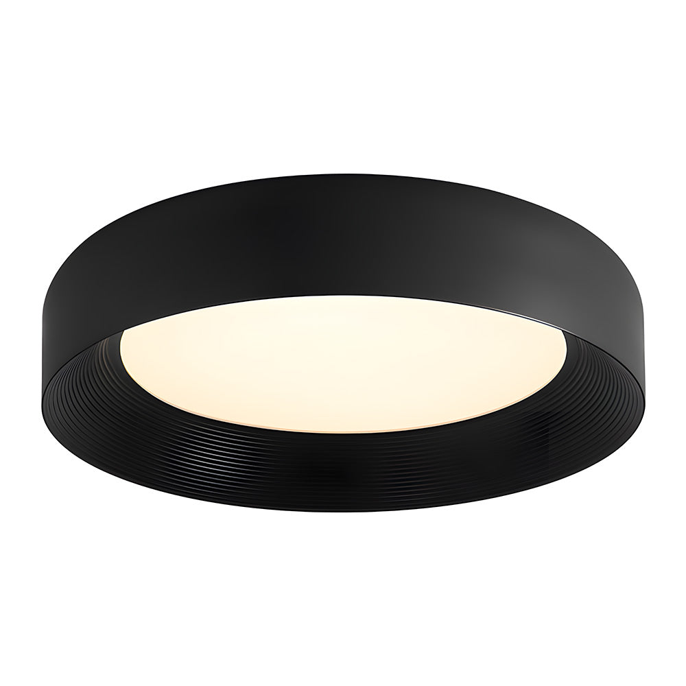 Moderne runde LED-Deckenleuchte – 25/40/50 cm mit weichem Acryl-Diffusor