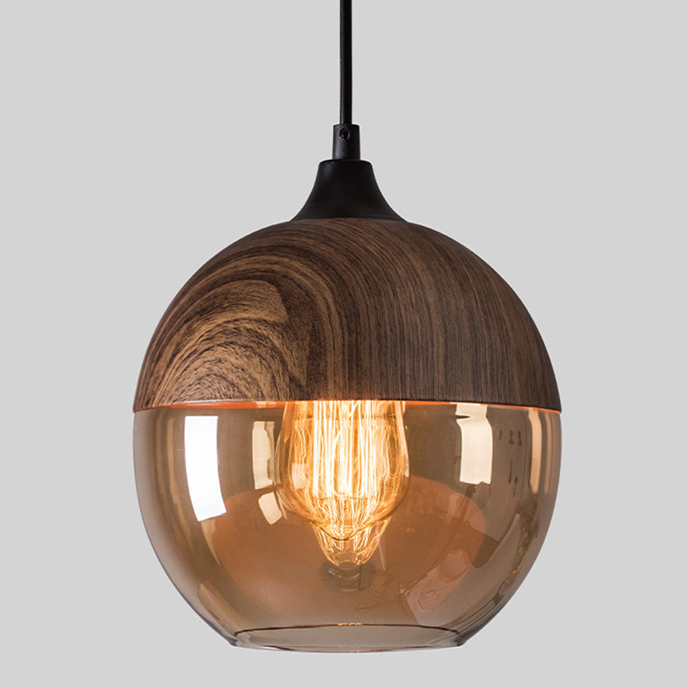Holz-Pendelleuchte – Natürlich, Elegant und Stilvoll