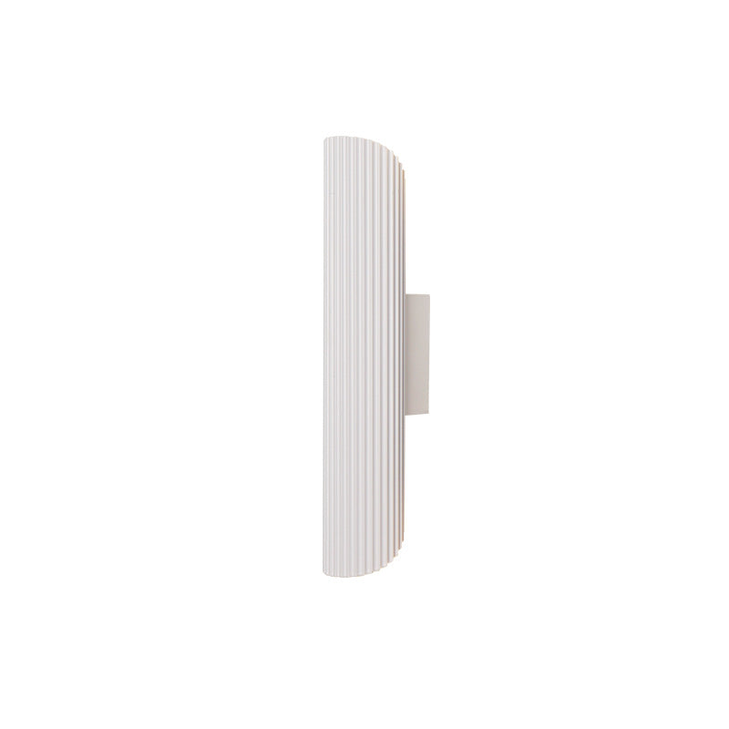 Skandinavische Wandleuchte – Weiß/Schwarz – LED 6W 600lm
