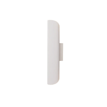 Skandinavische Wandleuchte – Weiß/Schwarz – LED 6W 600lm
