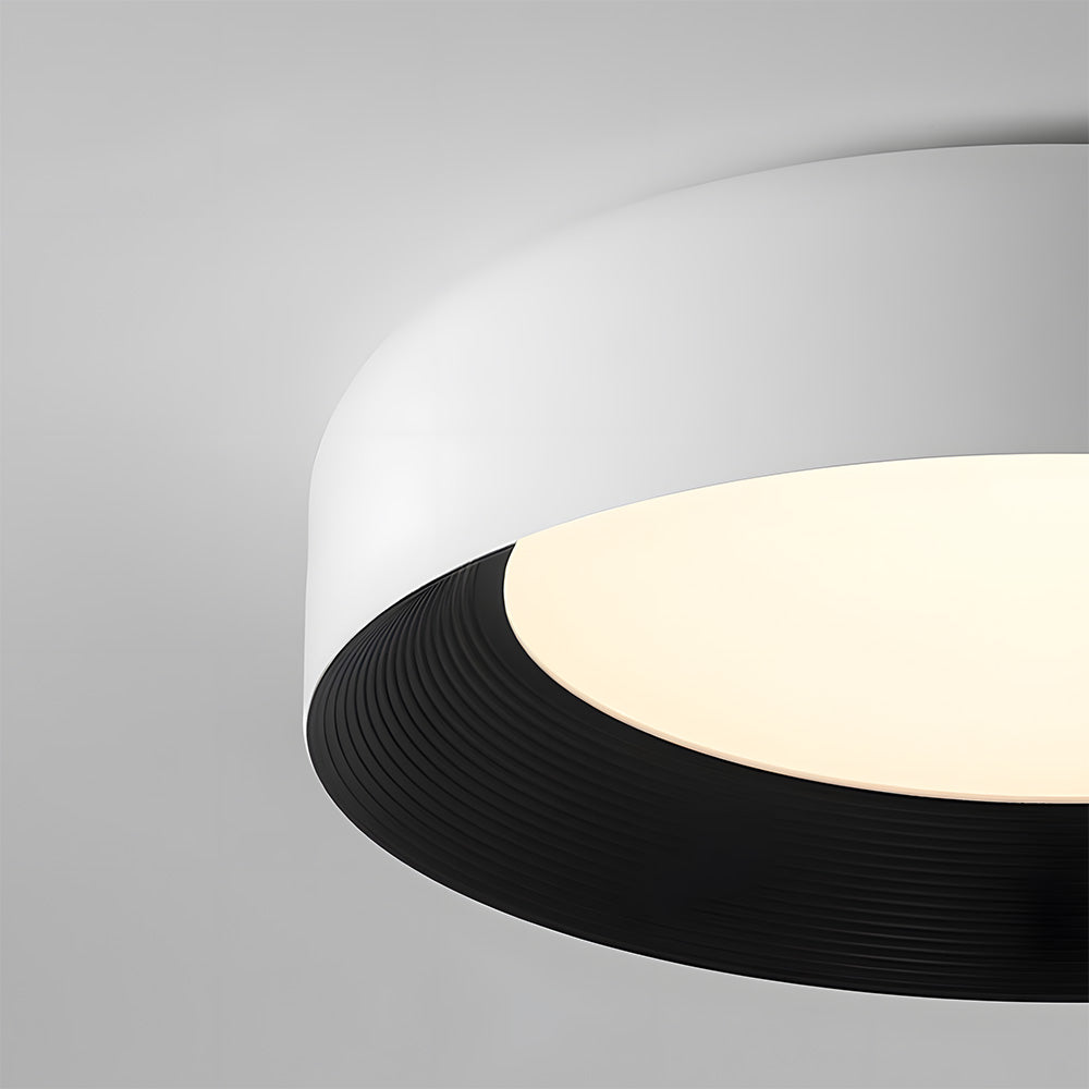 Moderne runde LED-Deckenleuchte – 25/40/50 cm mit weichem Acryl-Diffusor