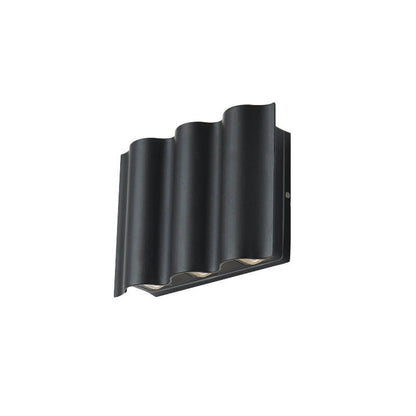 Moderne minimalistische Wandleuchte aus Aluminium und Acryl – LED – (2/4/6 Lichtquellen)