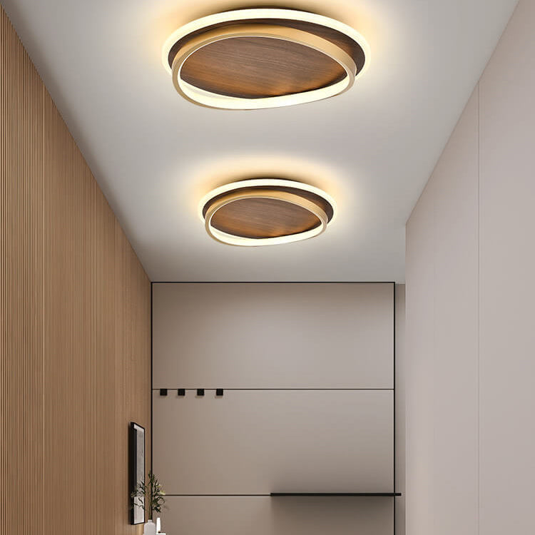 Moderne LED-Außenleuchte im skandinavischen Stil – Minimalistisches Design und helles, energiesparendes Licht