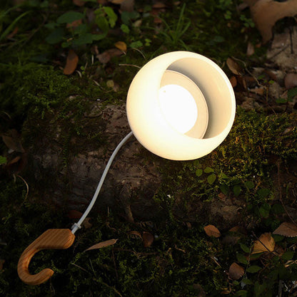 Tragbare LED-USB-Außenleuchte – Zum Aufhängen mit Haken, 12 Stunden Laufzeit