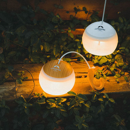 Tragbare LED-USB-Außenleuchte – Zum Aufhängen mit Haken, 12 Stunden Laufzeit