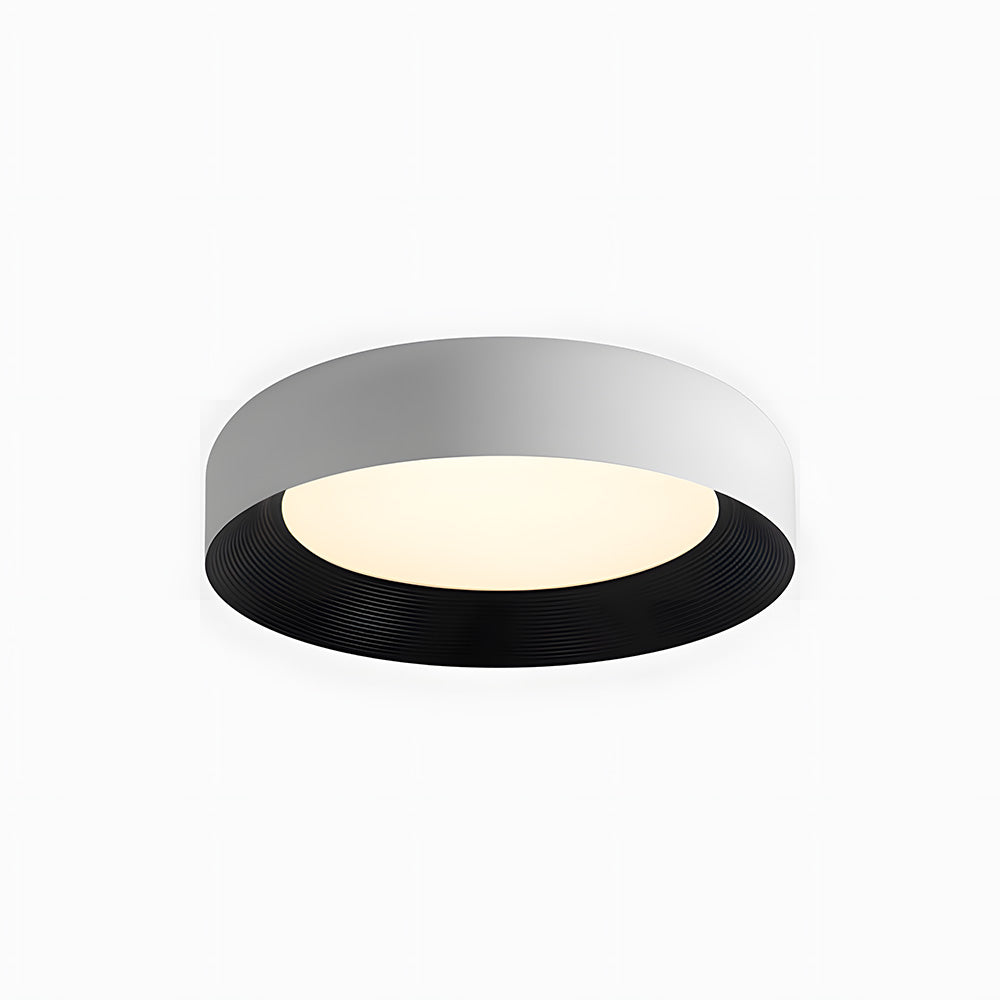Moderne runde LED-Deckenleuchte – 25/40/50 cm mit weichem Acryl-Diffusor