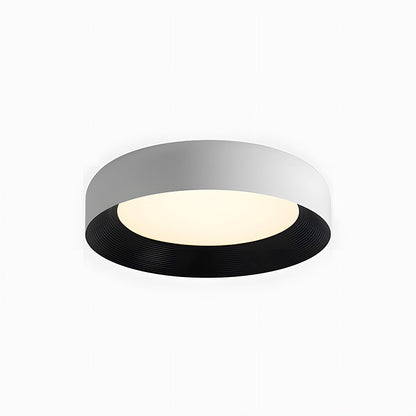 Moderne runde LED-Deckenleuchte – 25/40/50 cm mit weichem Acryl-Diffusor