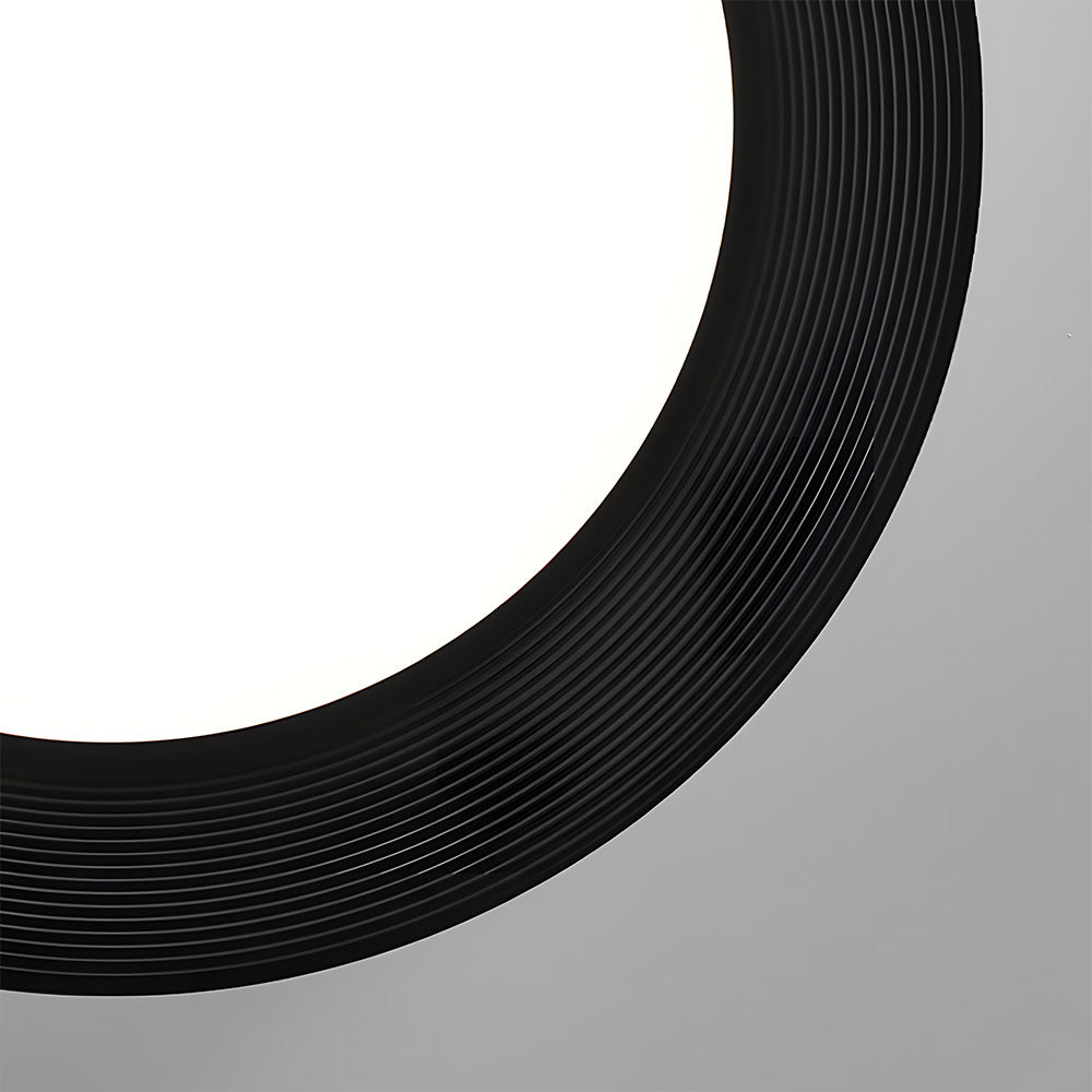 Moderne runde LED-Deckenleuchte – 25/40/50 cm mit weichem Acryl-Diffusor