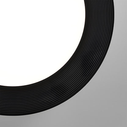 Moderne runde LED-Deckenleuchte – 25/40/50 cm mit weichem Acryl-Diffusor