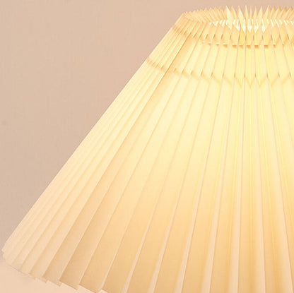 Japandi Tischlampe aus Holz