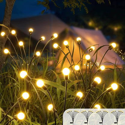Solar-LED-Gartenleuchte – Außenbeleuchtung mit modernem weißem Licht