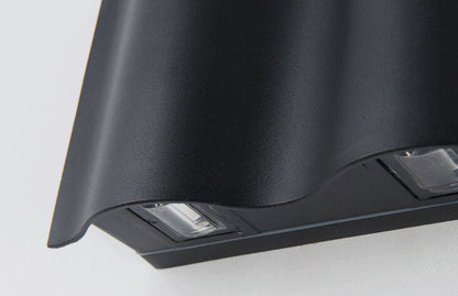 Moderne minimalistische Wandleuchte aus Aluminium und Acryl – LED – (2/4/6 Lichtquellen)