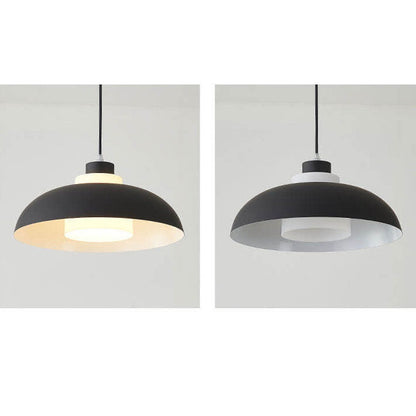 Moderne Aluminium-Hängeleuchte – E26-Fassung, mehrere Farben und Größen