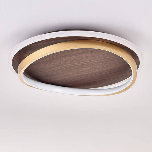 Moderne LED-Deckenleuchte im skandinavischen Stil – Minimalistisches Design und helles, energiesparendes Licht