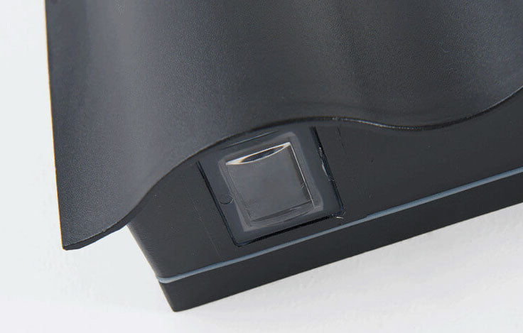 Moderne minimalistische Wandleuchte aus Aluminium und Acryl – LED – (2/4/6 Lichtquellen)