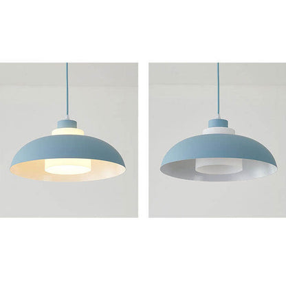 Moderne Aluminium-Hängeleuchte – E26-Fassung, mehrere Farben und Größen