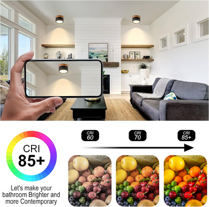 Aluci – Moderner, minimalistischer LED-Strahler mit elegantem Design