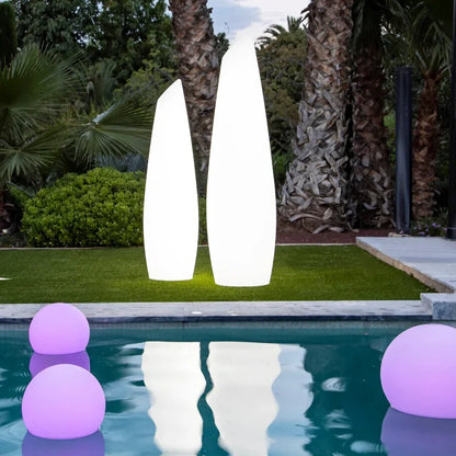 LED-Gartenkugel für Draußen mit 16 Farben und Fernbedienung – Dekorative Gartenbeleuchtung