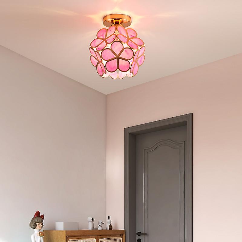 Flora – Auffällige Blumen-Deckenleuchte mit elegantem Design