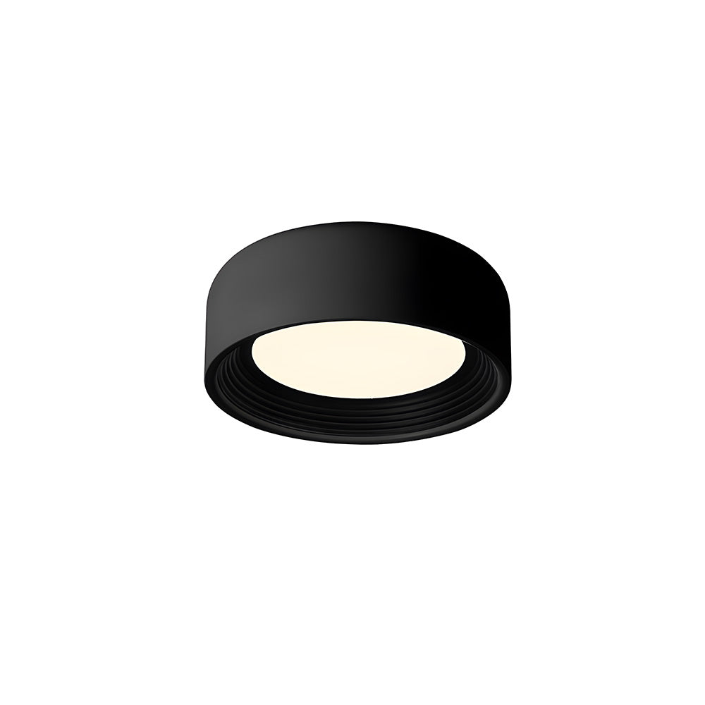 Moderne runde LED-Deckenleuchte – 25/40/50 cm mit weichem Acryl-Diffusor