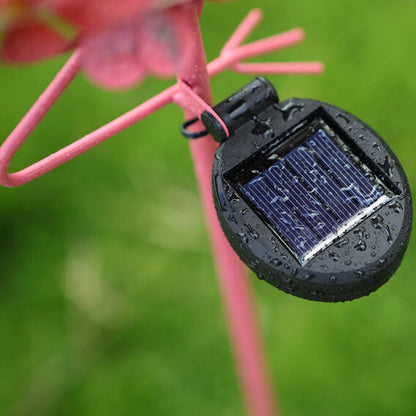 Solar-LED-Gartenleuchte Flamingo – Rosa – (1 LED)
