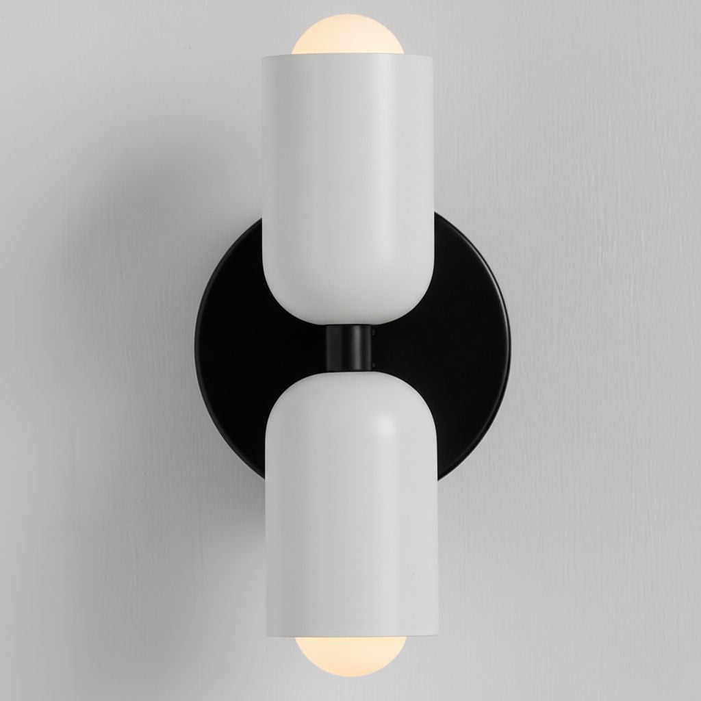Moderne Doppel-Wandlampe – Stimmungsvolle, gemütliche Beleuchtung für Ihr Zuhause