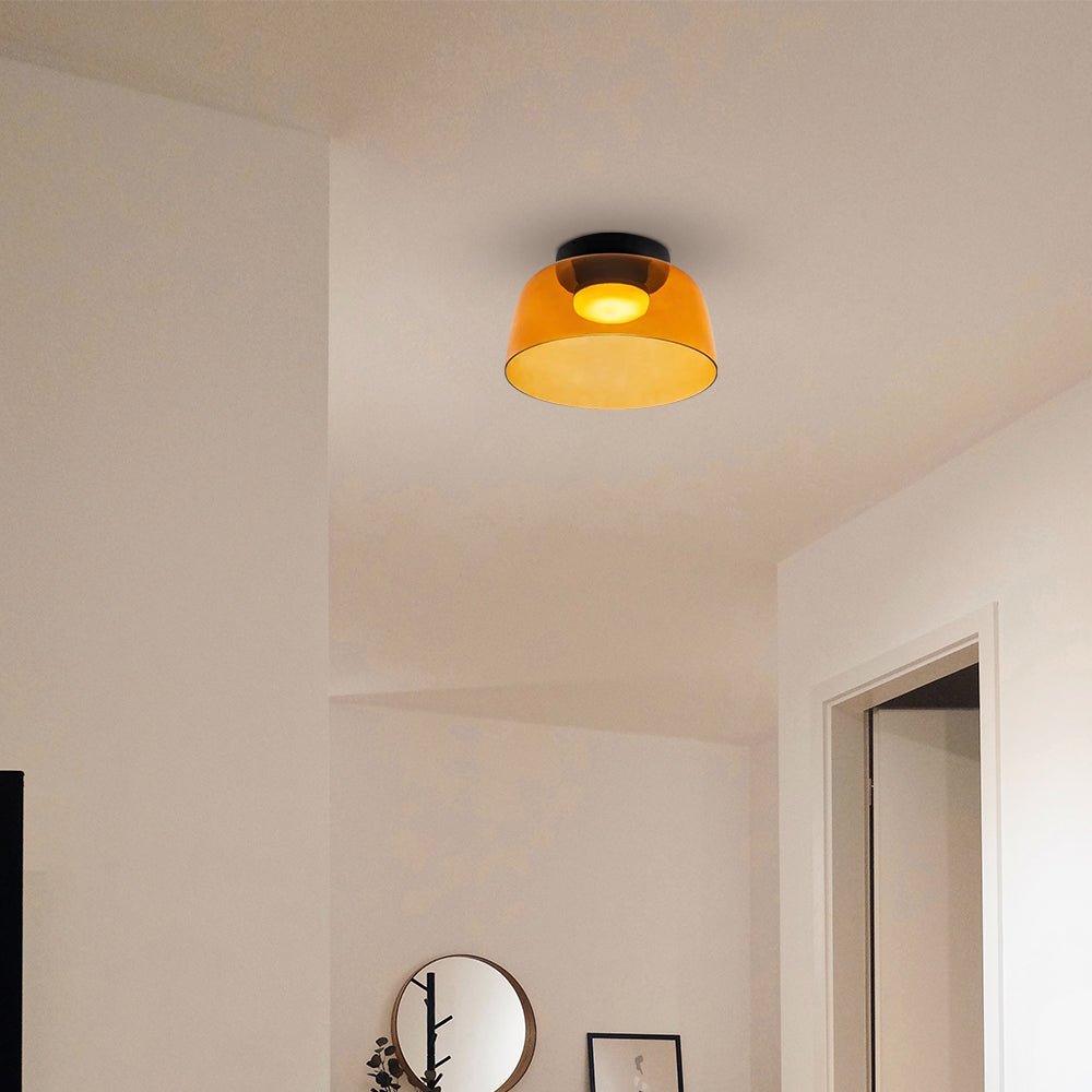Moderne Design-Deckenleuchte aus Glas – stilvoller Akzent für jedes Interieur
